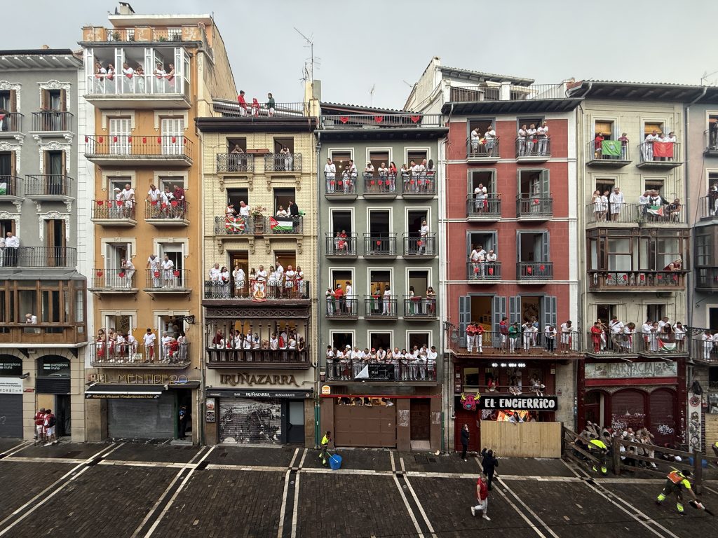 Home Balcony Bull Run San Fermin Pamplona 34 1024x768