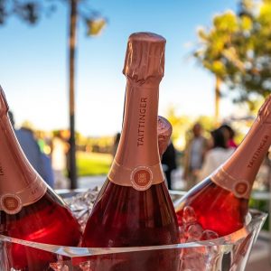 champagne moment san fermin