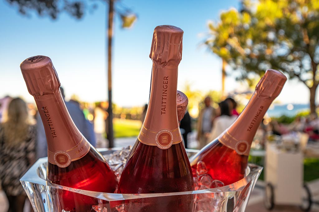 champagne moment san fermin