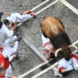 pamplona running of the bulls balcony experience