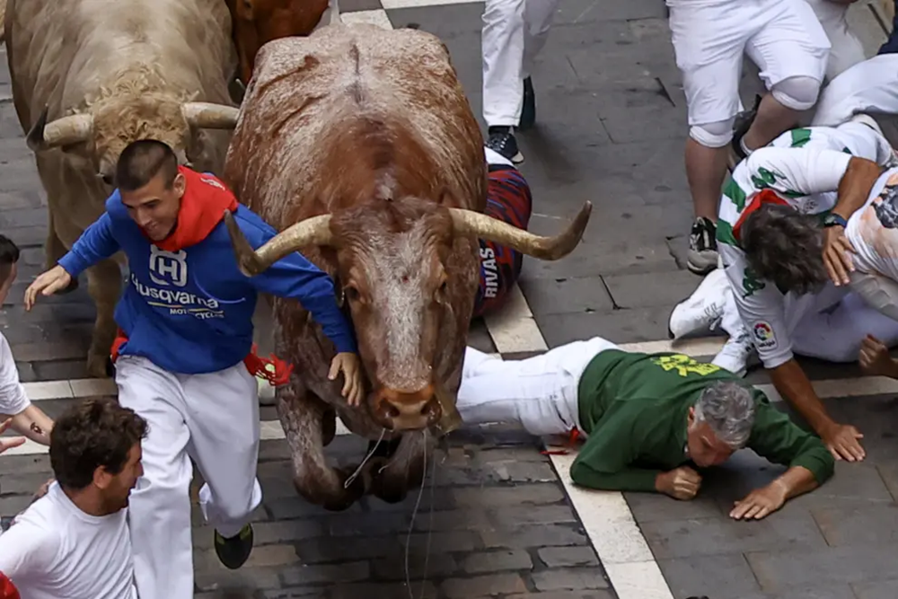 Running of the Bulls Balcony Rental in Pamplona 2026 | Basque Views Private Balcony San Fermin Pamplona