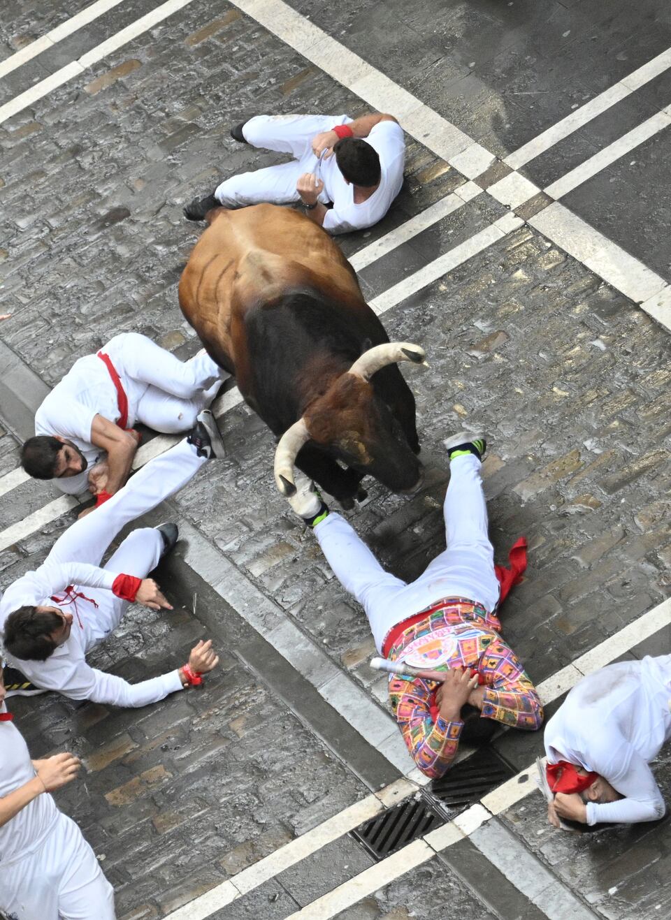 private view running of the bulls pamplona
